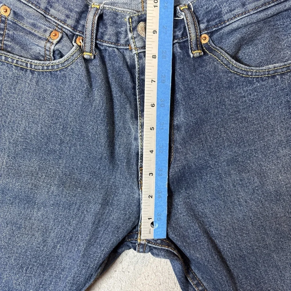 Levis 550 Jeans Mens Sz 30x30 (28x29) Relaxed‎ Fit Blue 100% Cotton Denim Baggy